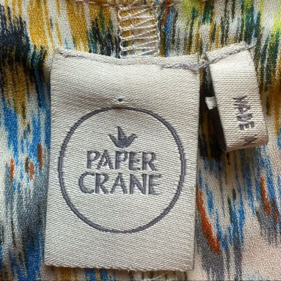 Paper Crane Anthropologie Layered Tank Size Small - Picture 3 of 7